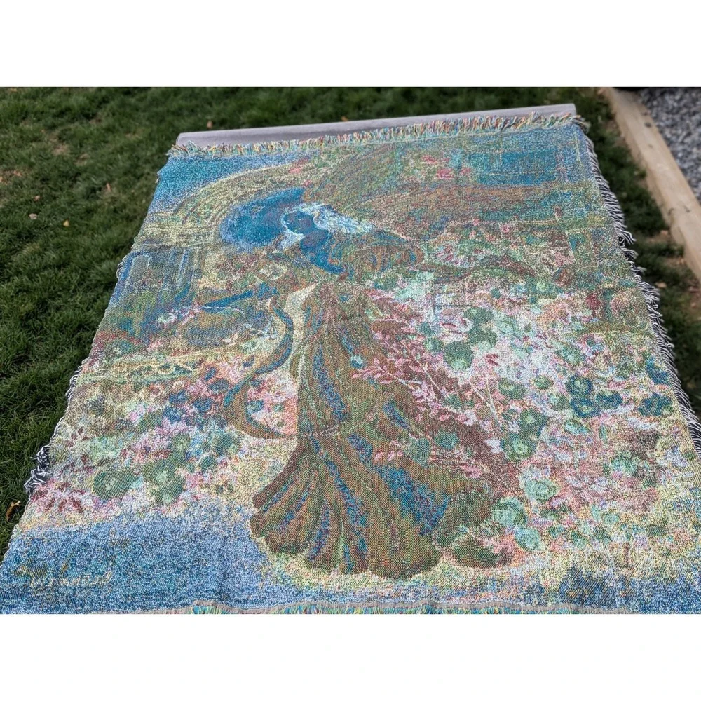 Angel of Love Tapestry Throw/Wall Hanging Angel by Lena Lui 54